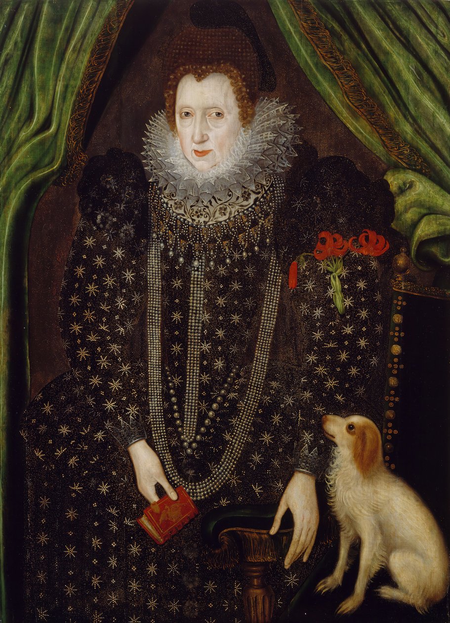 Portret damy, 1600-1700. autorstwa Unbekannt