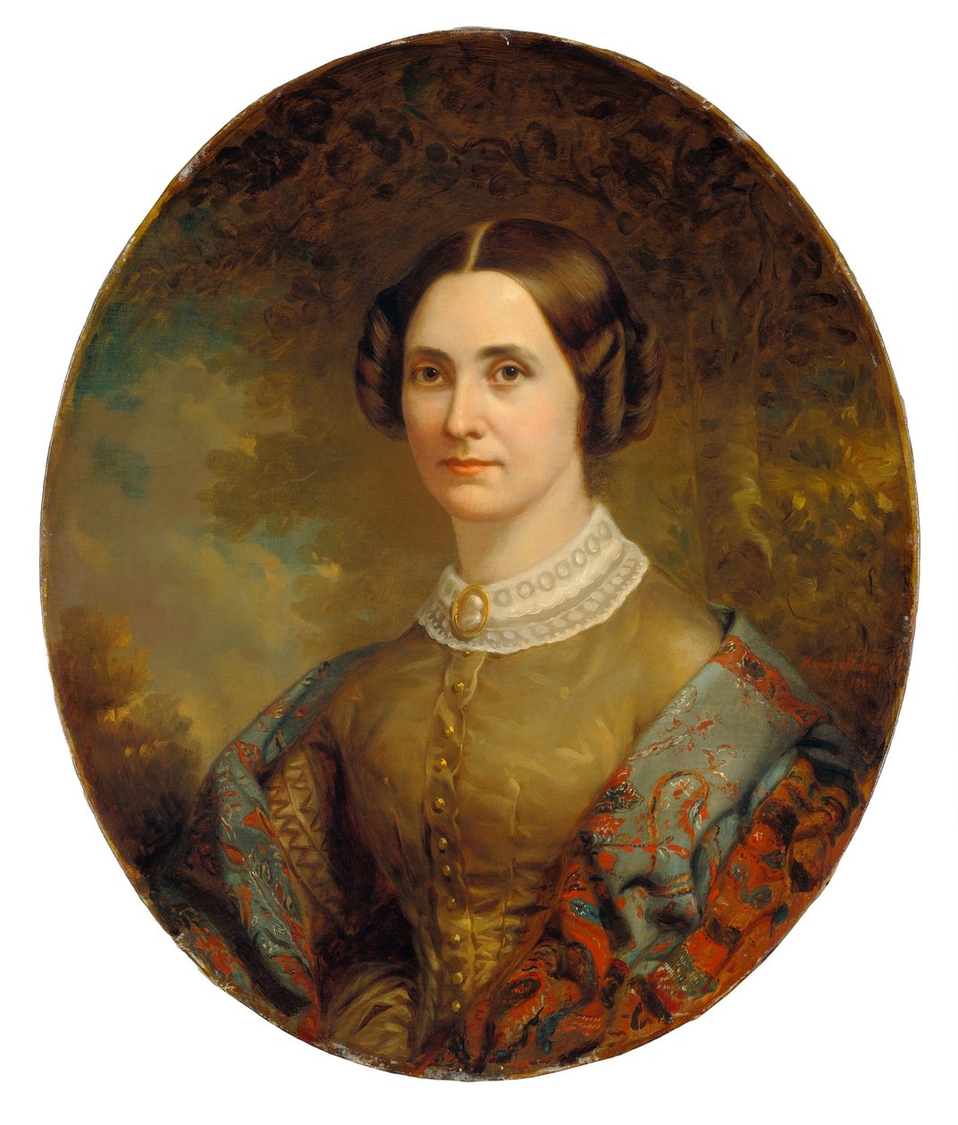 Portret damy, ok. 1930 r. 18551860. autorstwa Unbekannt