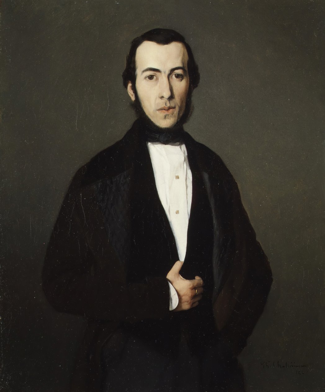 Portret mężczyzny. autorstwa Unbekannt
