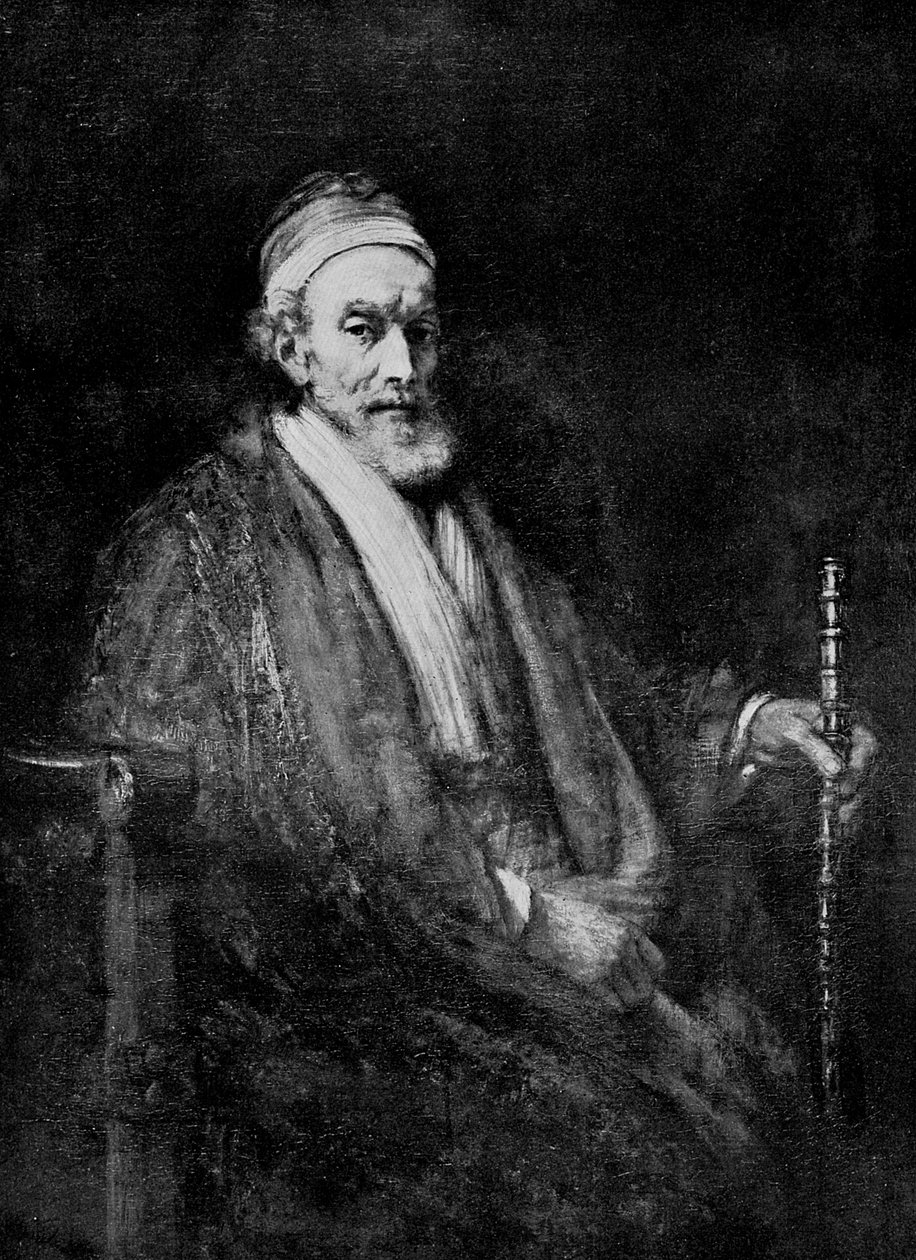 Portret mężczyzny, XVII w. 1899 autorstwa Unbekannt