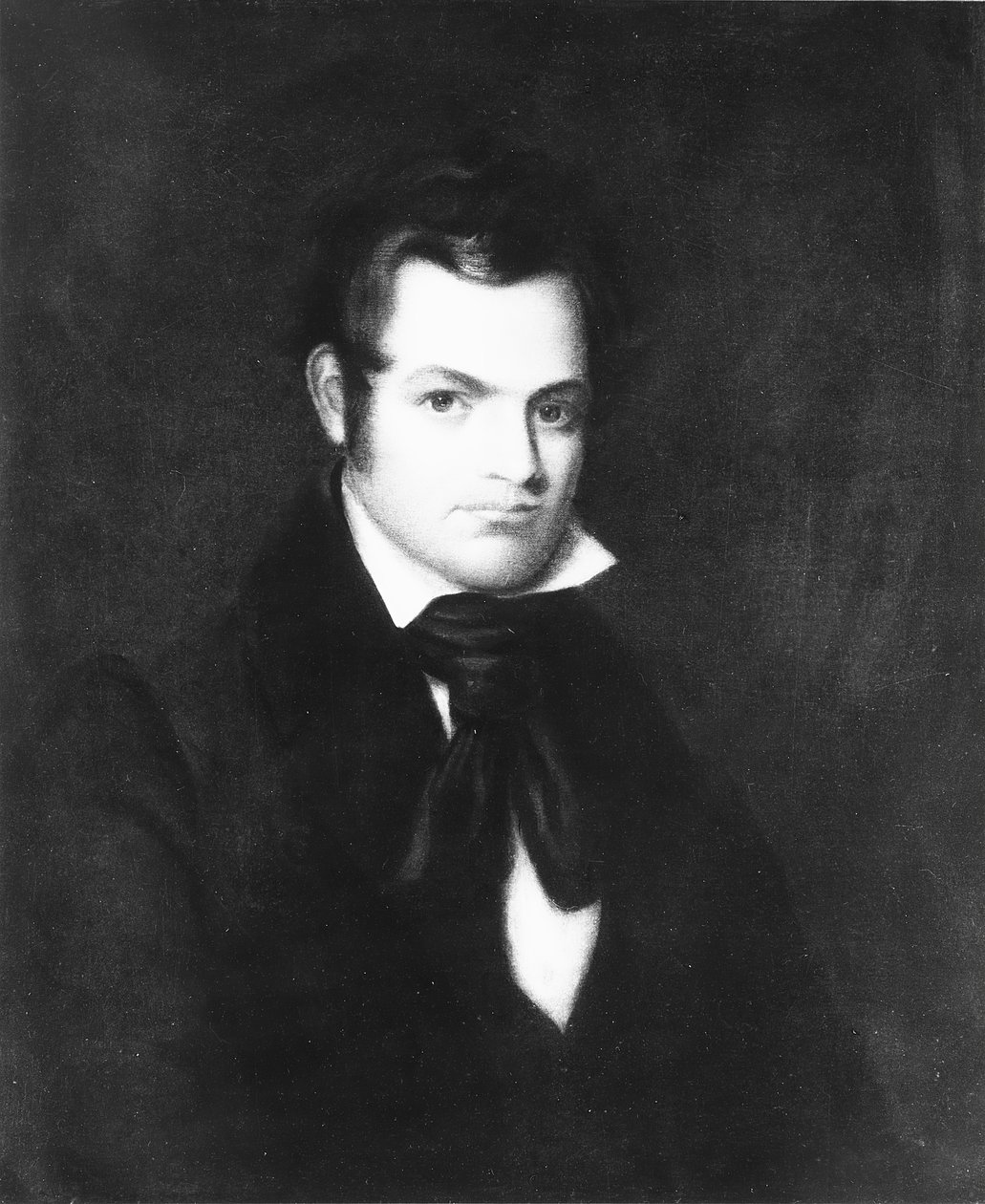 Portret mężczyzny, 1800-1850. autorstwa Unbekannt