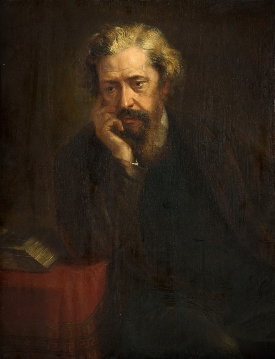 Portret mężczyzny George Dawson, XIX wiek. autorstwa Unbekannt