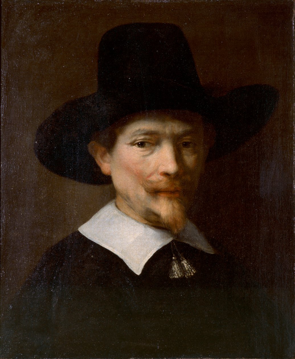 Portret mężczyzny, XVII w. autorstwa Unbekannt