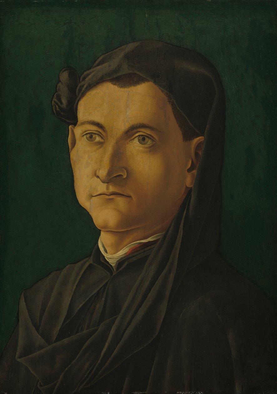 Portret mężczyzny, ok. 14751500. autorstwa Unbekannt