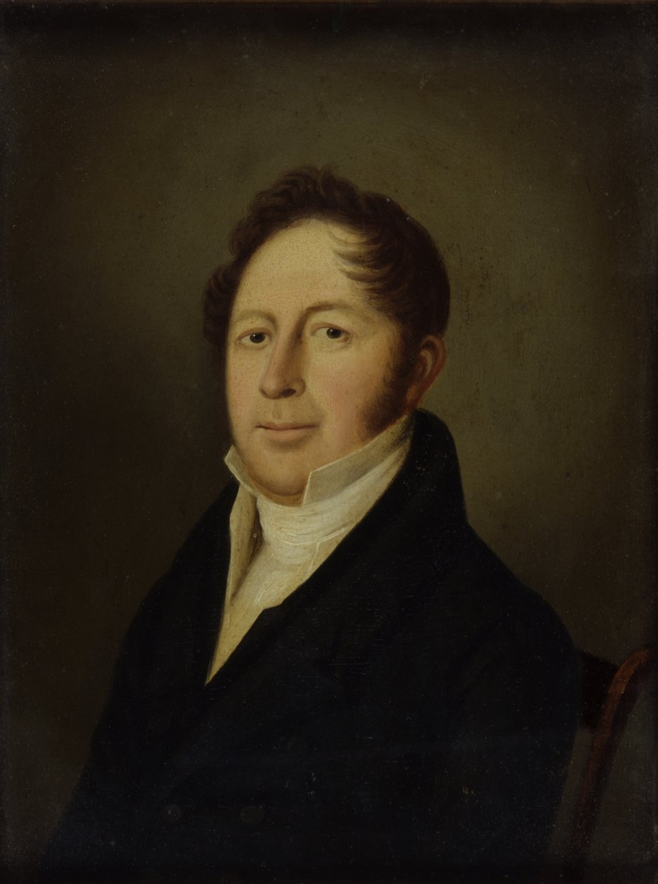 Portret mężczyzny, ca. 1815. autorstwa Unbekannt
