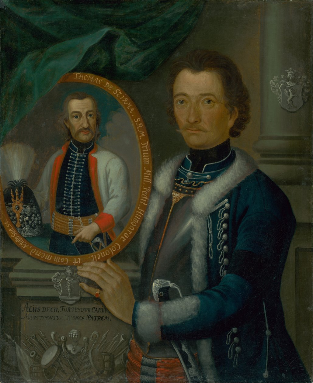 Portret szlachcica z rodziny Szirmay autorstwa Unbekannt