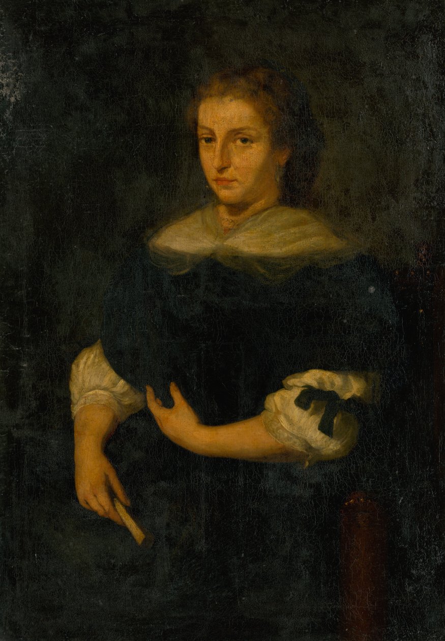 Portret kobiety autorstwa Unbekannt