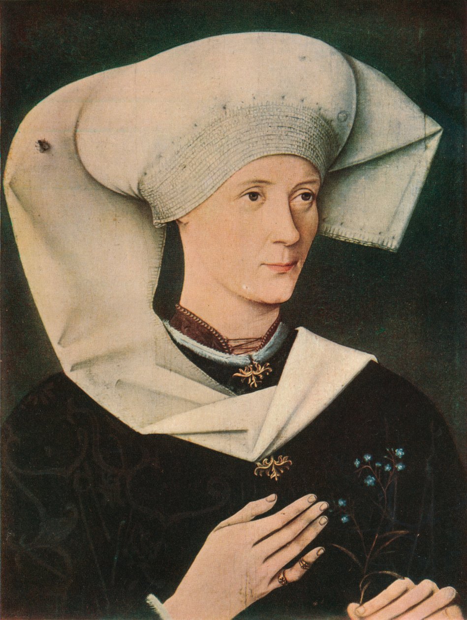 Portret kobiety z rodziny Hofer, 1470, 1909 autorstwa Unbekannt
