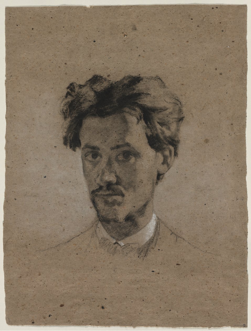 Portret młodzieńca, ok. 1930 r. 1865-1875. autorstwa Unbekannt