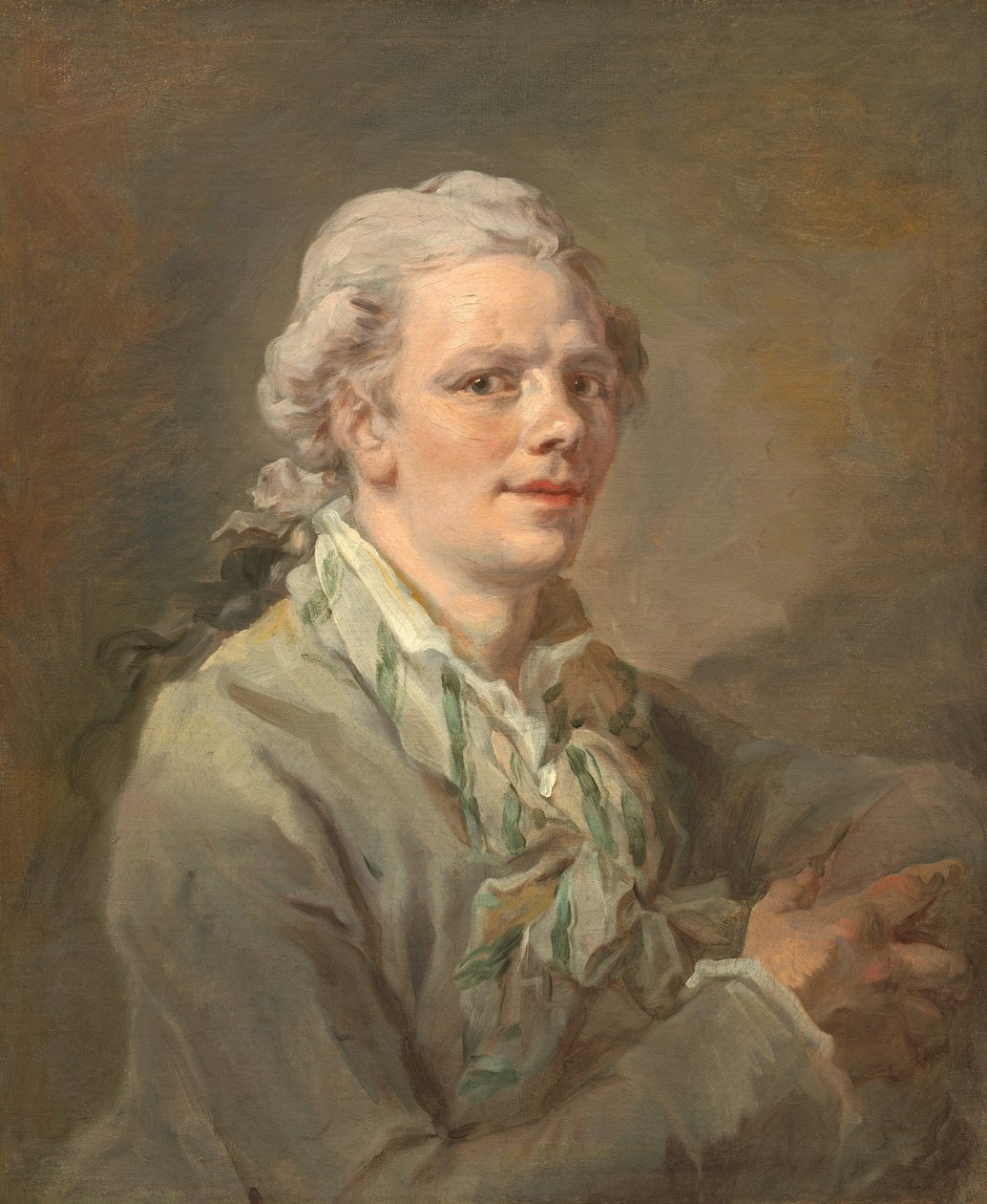 Portret młodzieńca, prawdopodobnie ok. 1770. autorstwa Unbekannt