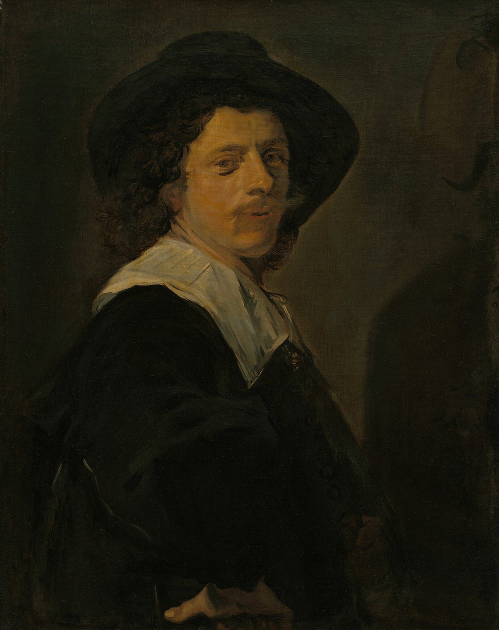 Portret artysty, 1644. autorstwa Unbekannt