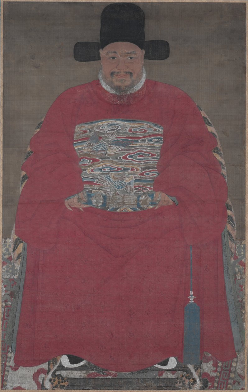 Portret urzędnika, 1600-1700. autorstwa Unbekannt