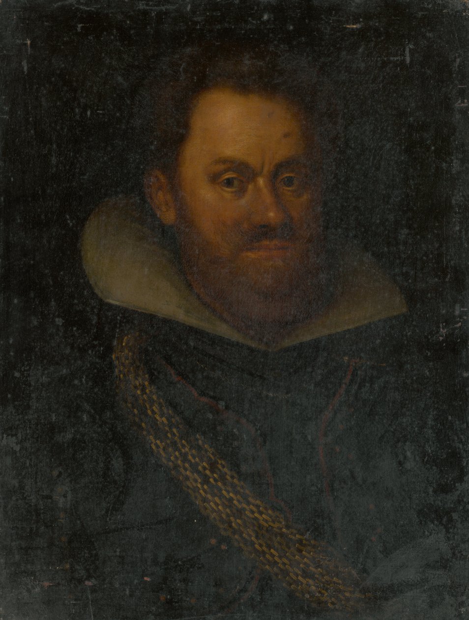Portret starego szlachcica autorstwa Unbekannt