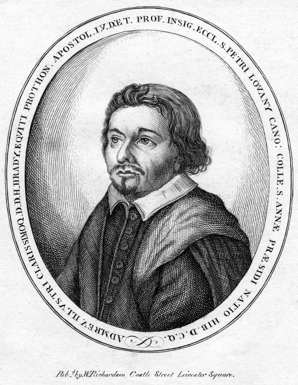 Portret nieznanego mężczyzny, XVIII w. autorstwa Unbekannt