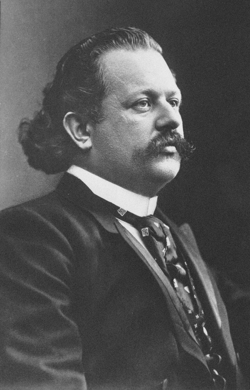 Portret pianisty i kompozytora Alfreda Reisenauera 1863-1907. autorstwa Unbekannt