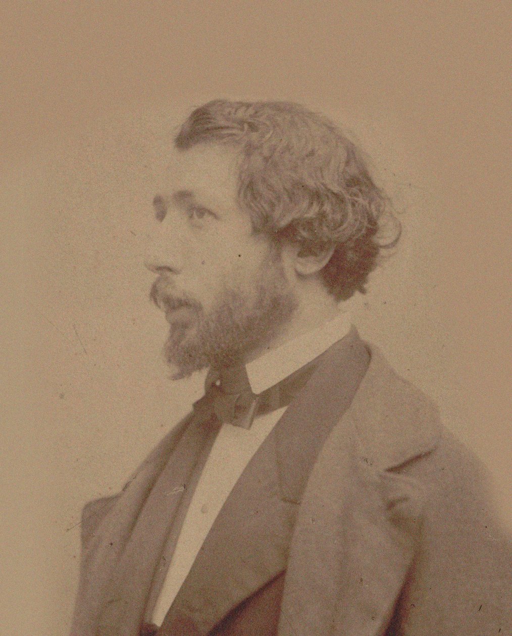 Portret pianisty i kompozytora Charlesa Wehle 1825-1883 , ok. 1865. autorstwa Unbekannt