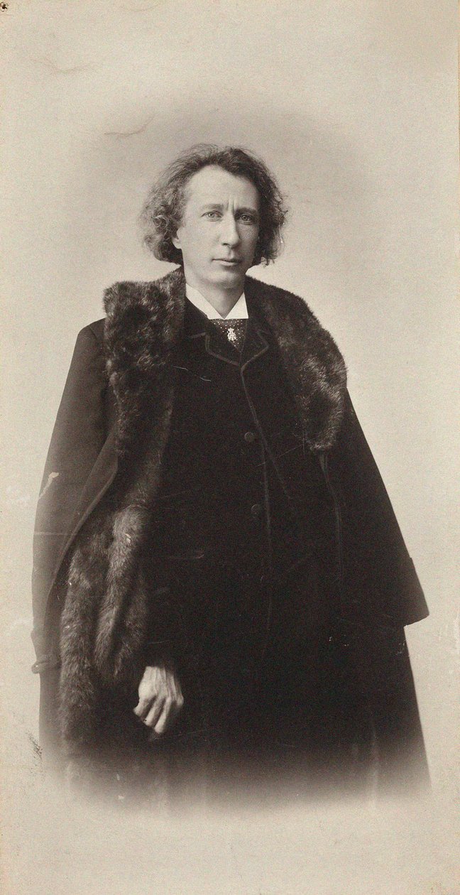 Portret pianisty i kompozytora Emila von Sauera 1862-1942, ok. 201 1900. autorstwa Unbekannt