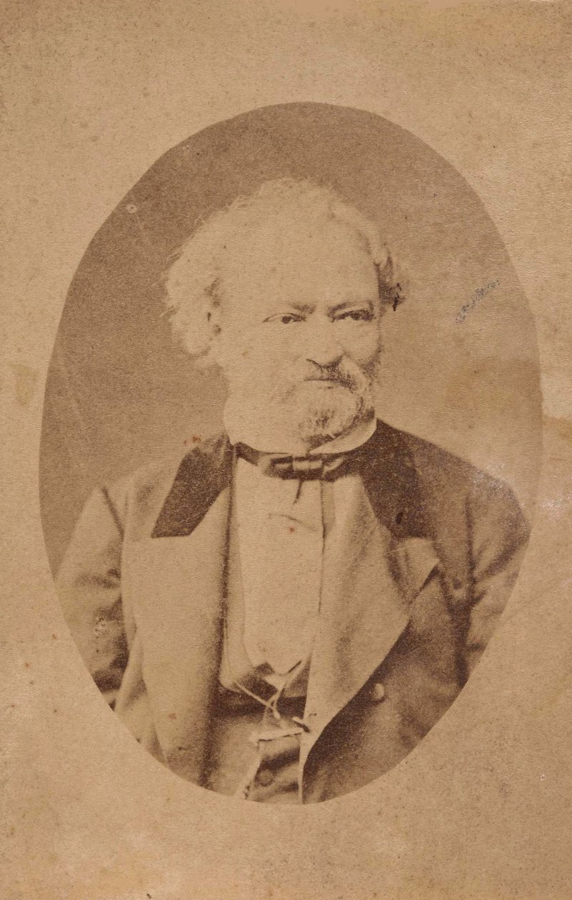 Portret pianisty i kompozytora Ferenca Erkela 1810-1893, ok. 1930 r. 1875. autorstwa Unbekannt