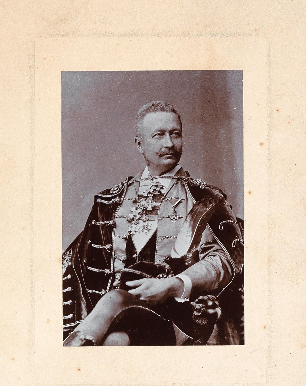 Portret pianisty i kompozytora Gézy Zichy 1849-1924, 1900. autorstwa Unbekannt