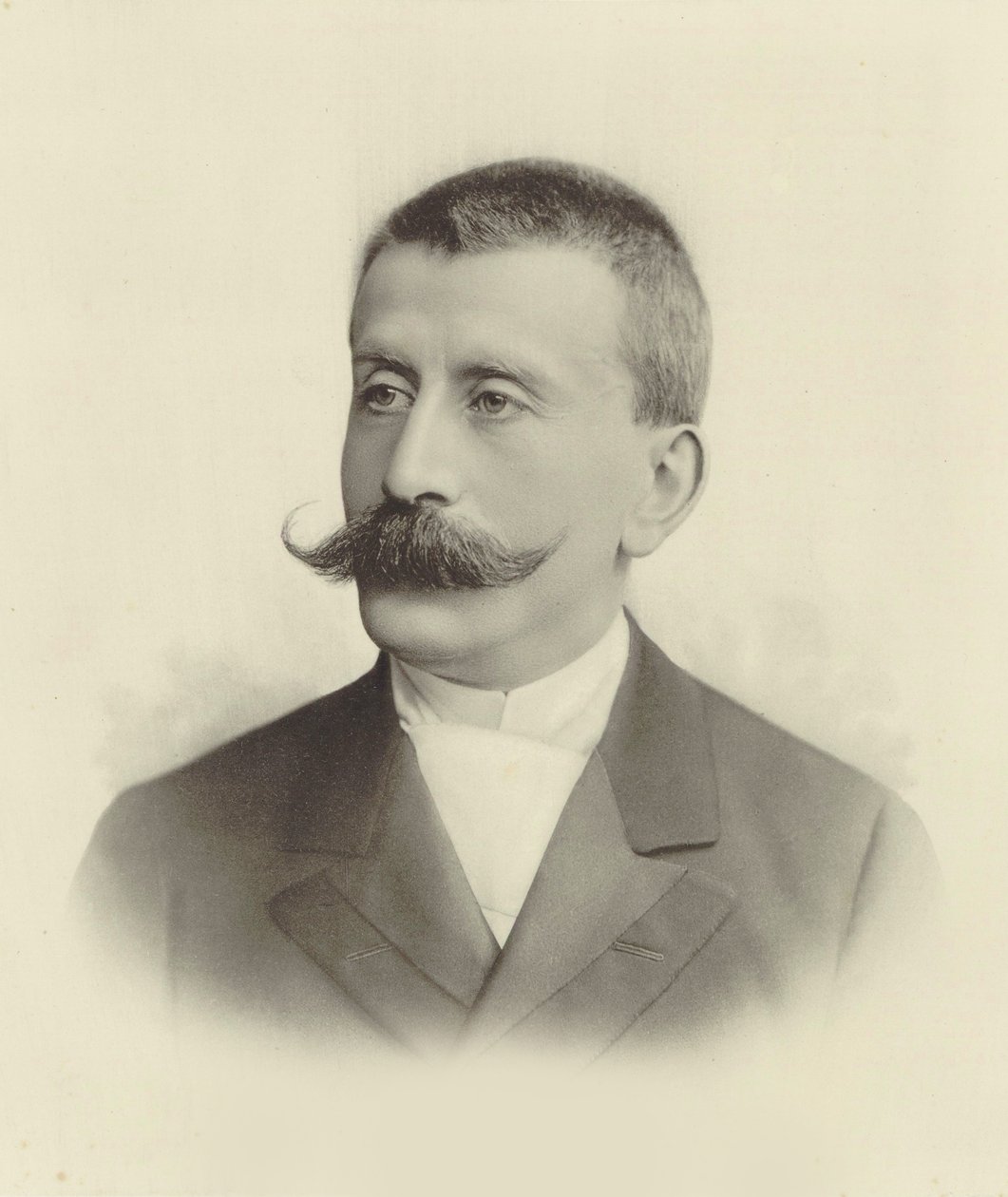 Portret pianisty i kompozytora Moritza Moszkowskiego 1854-1925. autorstwa Unbekannt