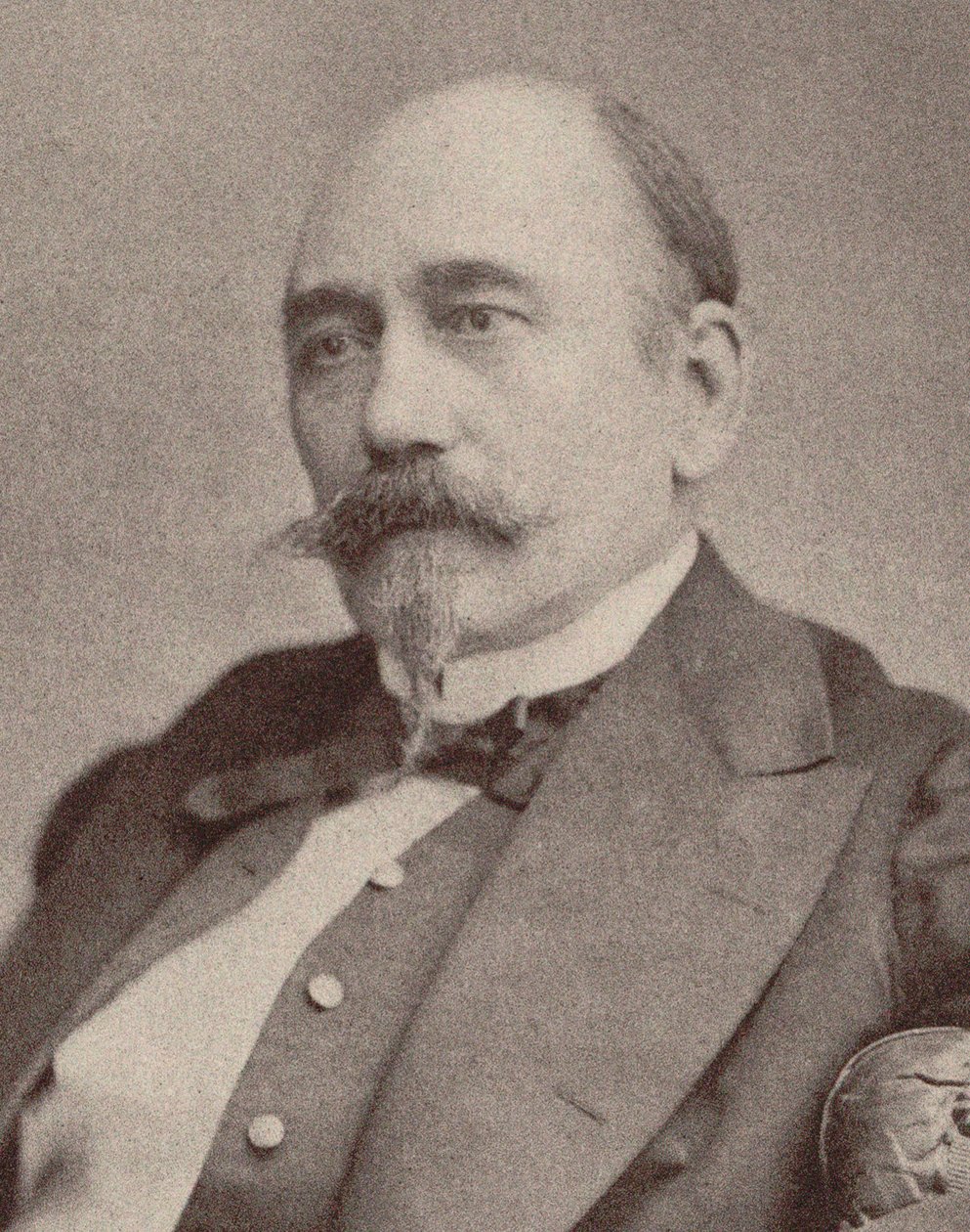 Portret kompozytora Aimé Maillarta 1817-1871. autorstwa Unbekannt