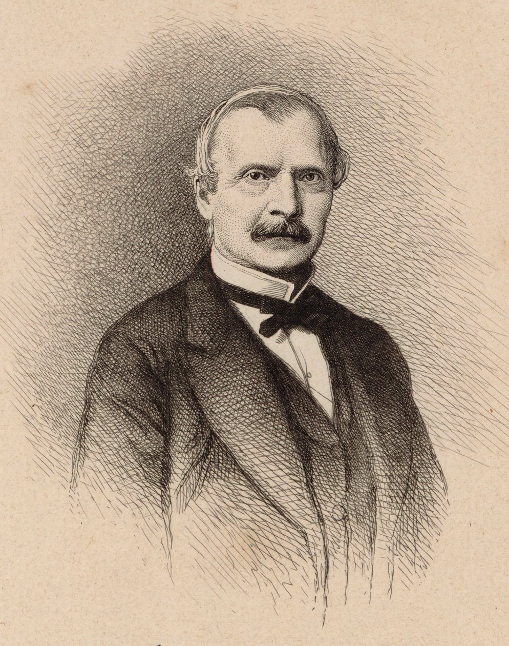 Portret kompozytora Auguste Mermeta 1810-1889, 1876. autorstwa Unbekannt