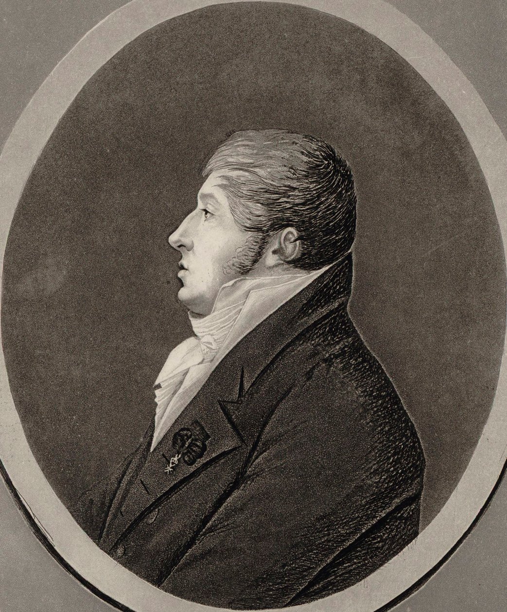 Portret kompozytora Nicolò Isouarda 1775-1818. autorstwa Unbekannt