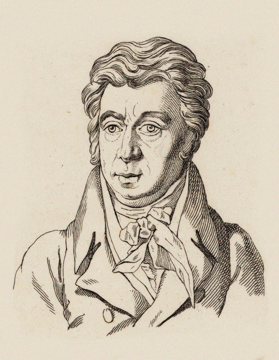 Portret kompozytora Petera von Winter 1754-1825 , ok. 1820. autorstwa Unbekannt