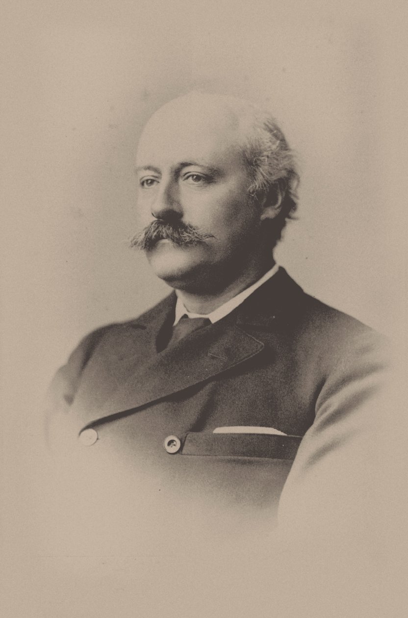 Portret kompozytora Sir Charlesa Huberta Hastingsa Parry