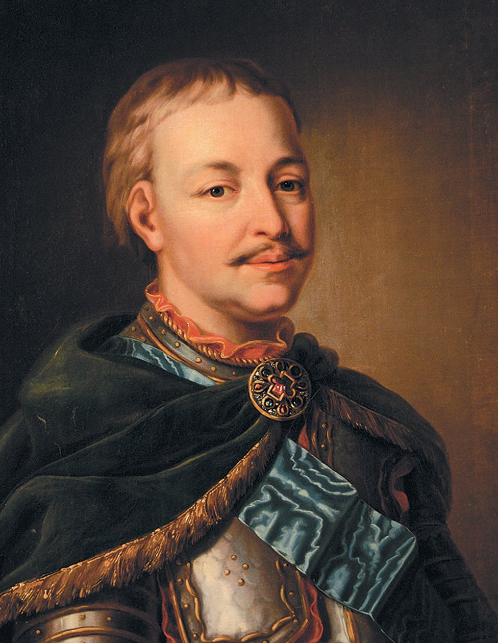 Portret hetmana Iwana Mazepy 1639-1709, II poł. autorstwa Unbekannt