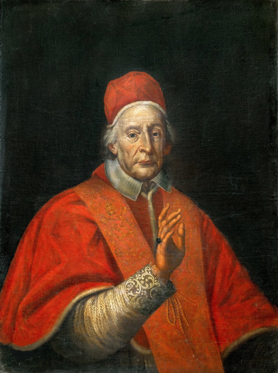 Portret papieża Klemensa XII, po 1730 r. autorstwa Unbekannt