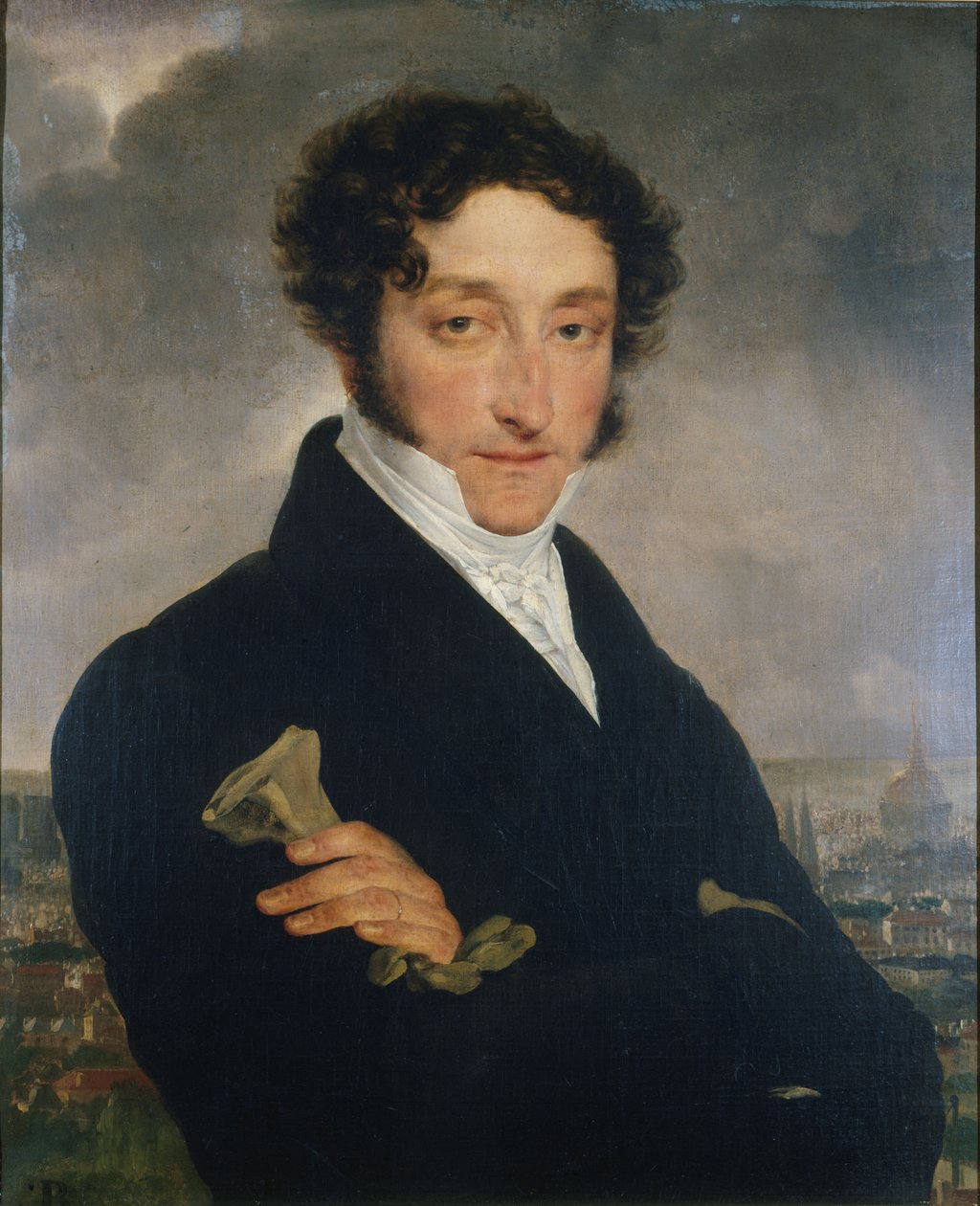 Portret autora Charlesa Nodiera 1780-1877, ok. 1930 r. 1830. autorstwa Unbekannt