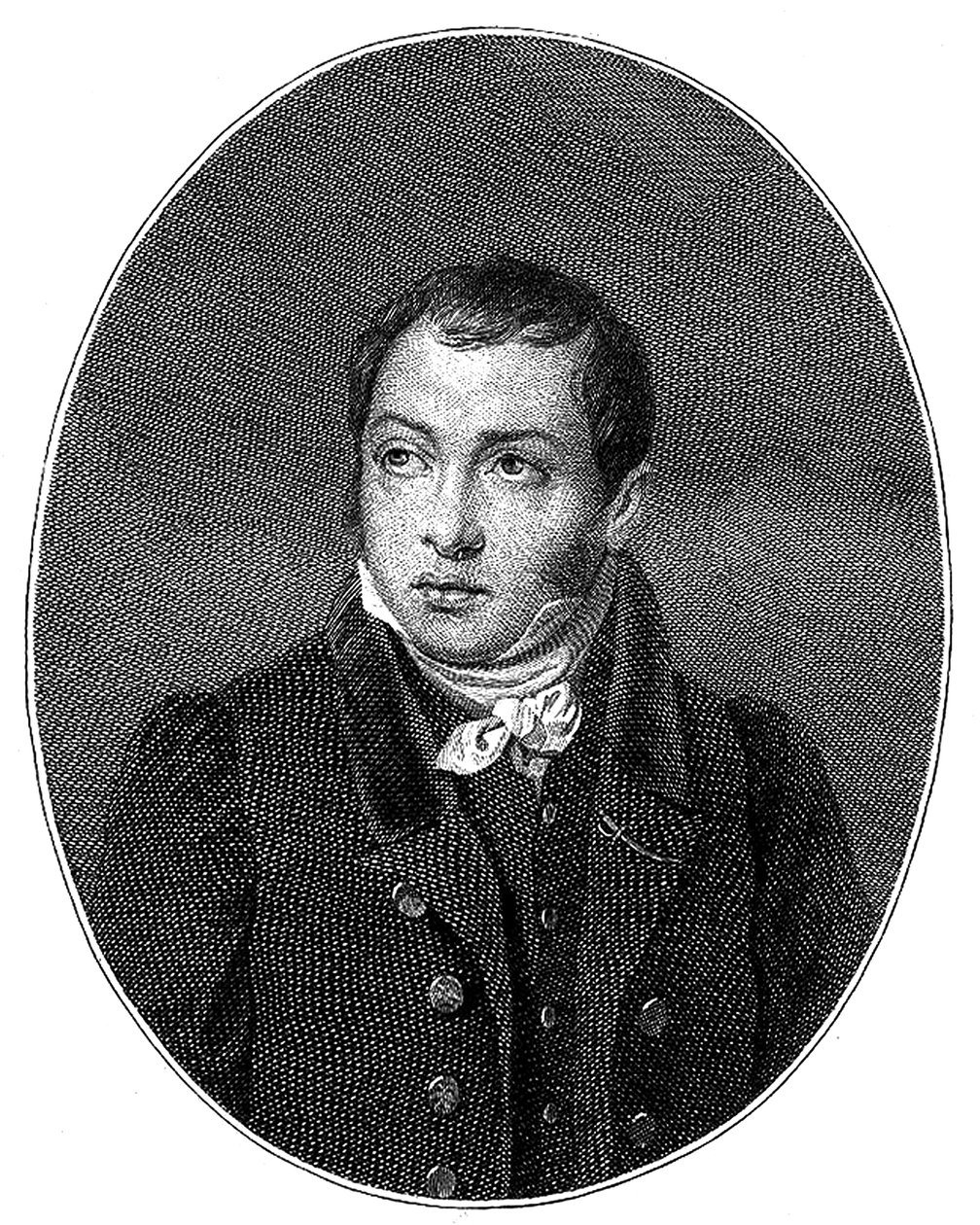 Portret autora Faddei Bulgarin 1789-1859, 1828 autorstwa Unbekannt