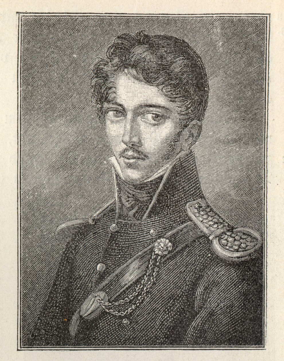 Portret autora Theodora Körnera 1791-1813. autorstwa Unbekannt