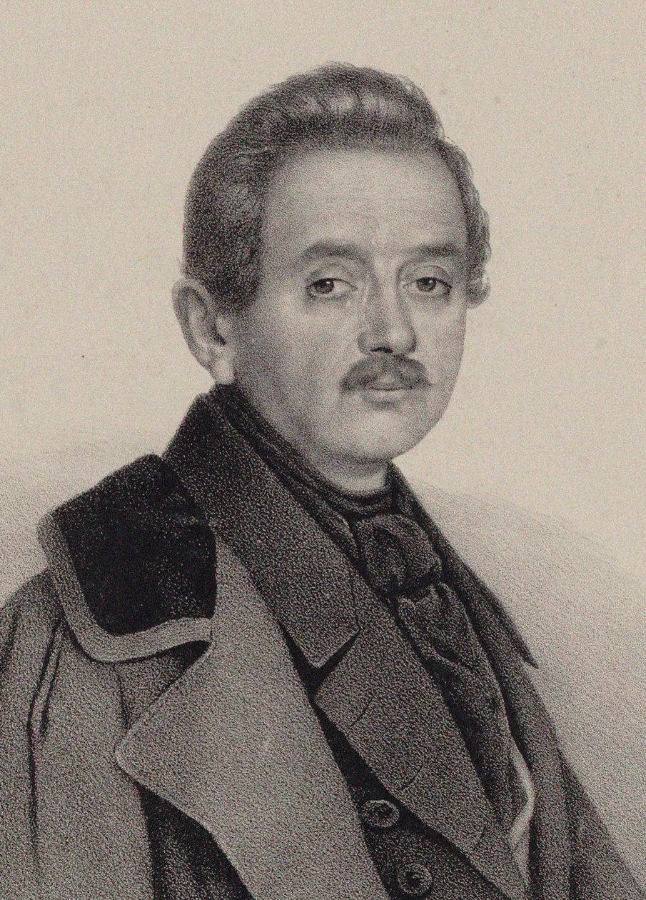 Portret kompozytora Aleksieja Fiodorowicza Lwów 1798-1870. autorstwa Unbekannt