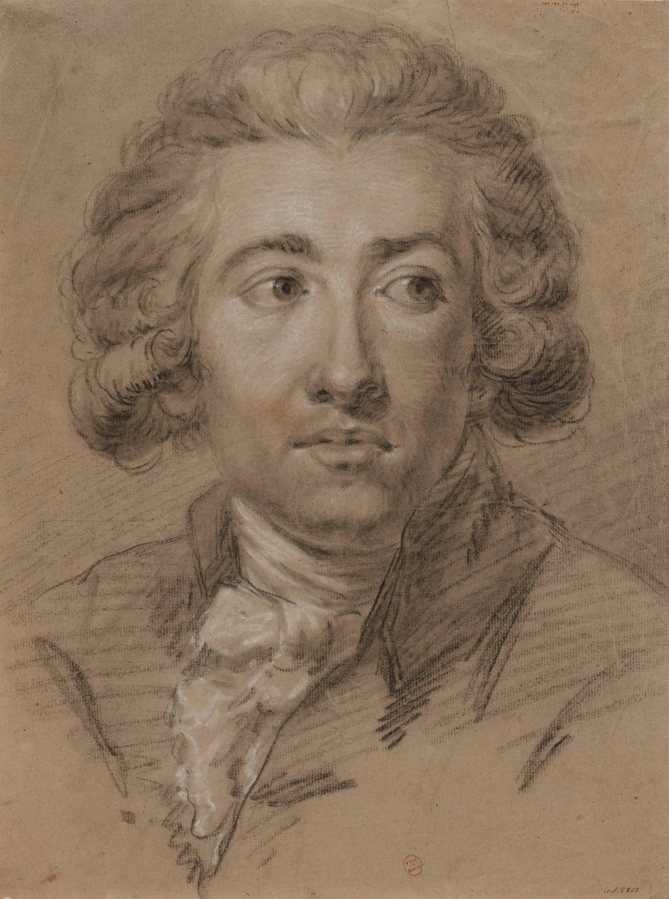 Portret kompozytora André Ernesta Modeste Grétry 1741-1813, 2. poł. autorstwa Unbekannt