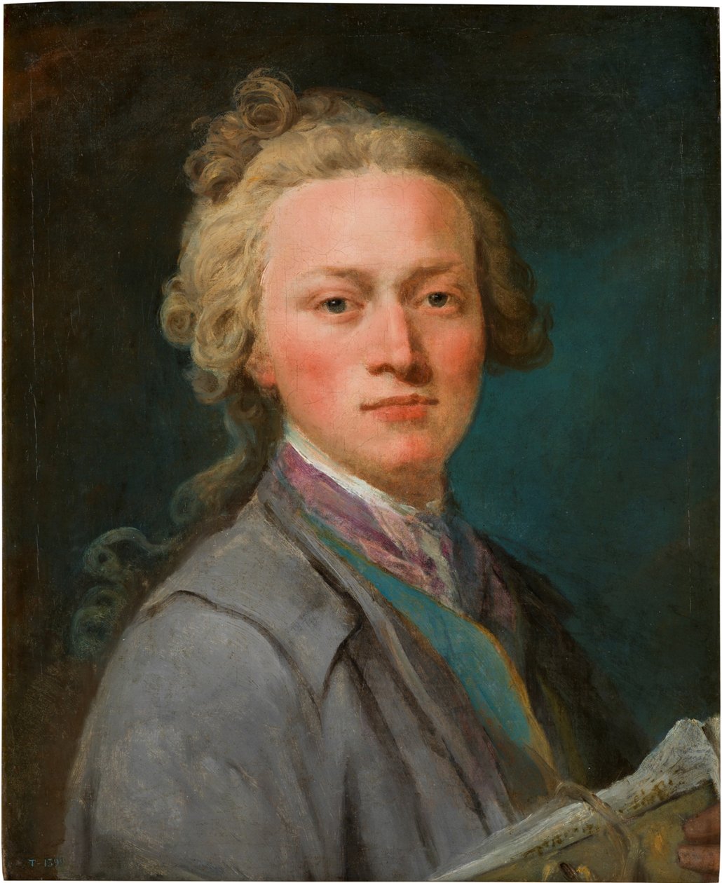 Portret kompozytora André Ernesta Modeste Grétry 1741-1813, II poł. XVIII w. autorstwa Unbekannt