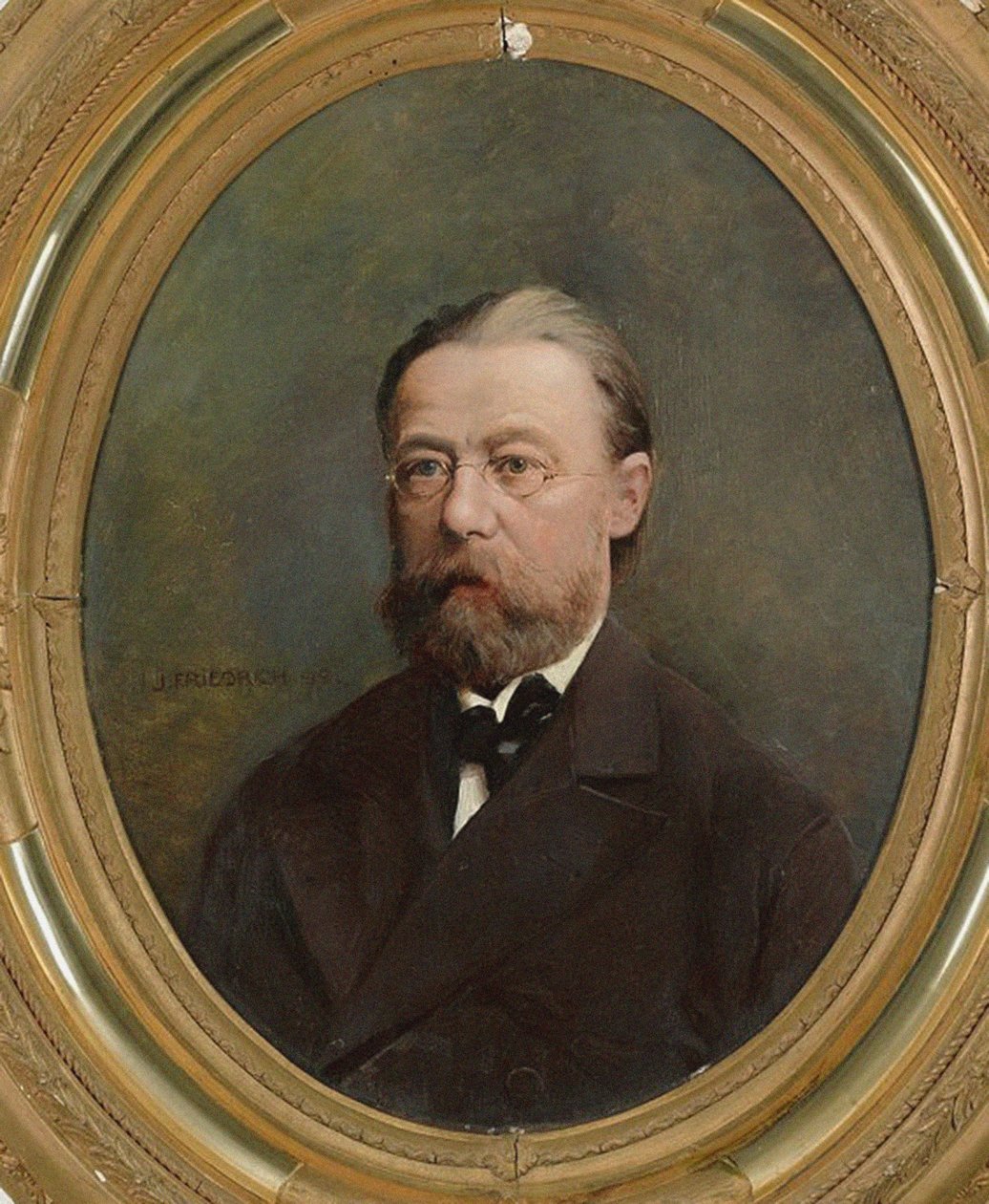 Portret kompozytora Bedricha Smetany. autorstwa Unbekannt