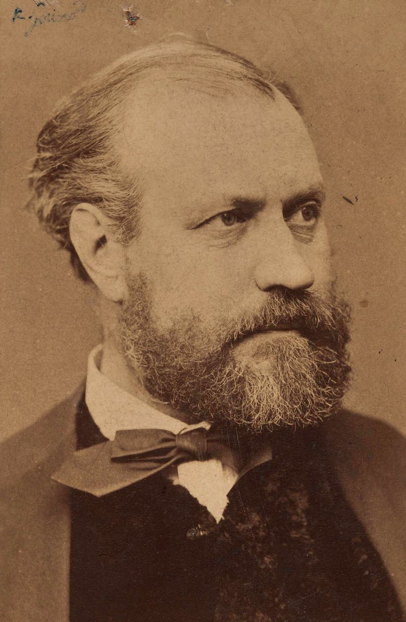 Portret kompozytora Charlesa Gounoda 1818-1893, ok. 1930 r. 1870. autorstwa Unbekannt