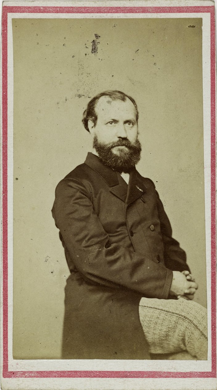 Portret kompozytora Charlesa Gounoda 1818-1893, ok. 1865. autorstwa Unbekannt