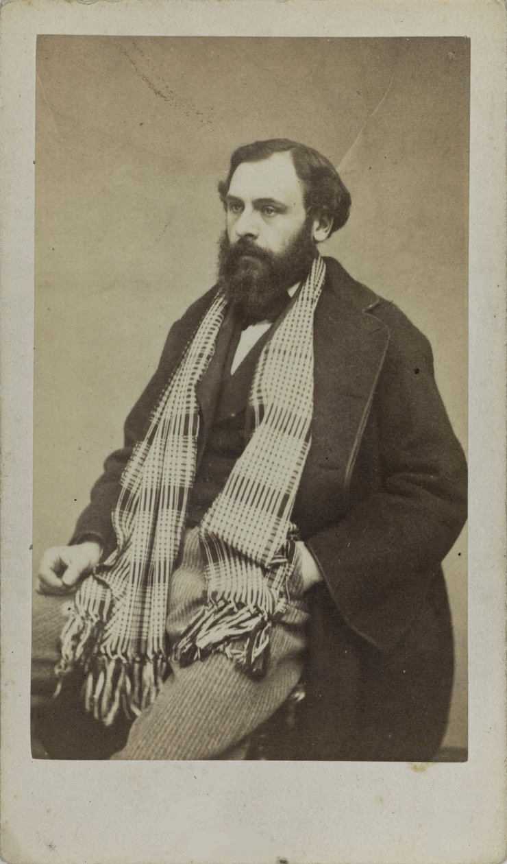 Portret kompozytora Ferdynanda Poise 1828-1892, ok. 1930 1875. autorstwa Unbekannt