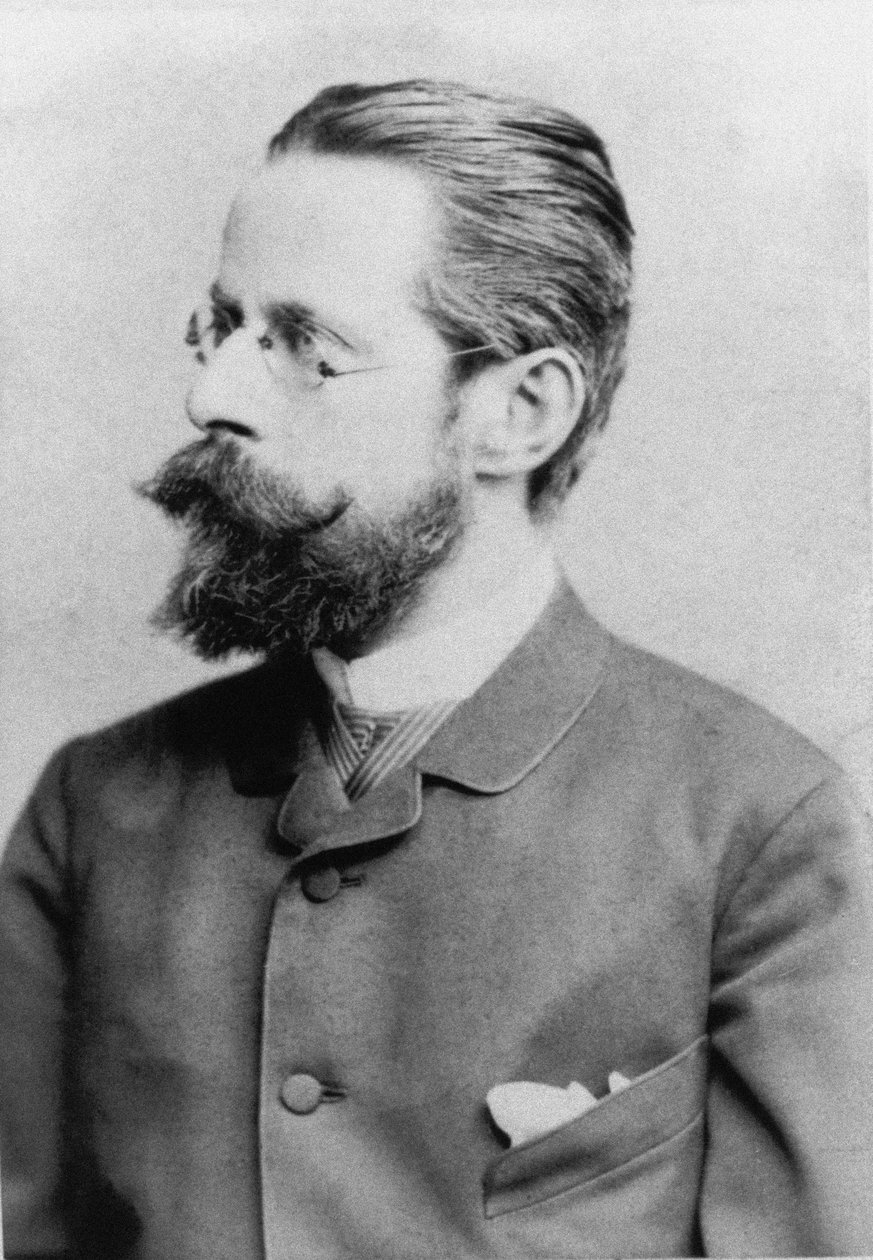 Portret kompozytora Heinricha von Herzogenberg 1843-1900, ok. 1900 1880 autorstwa Unbekannt
