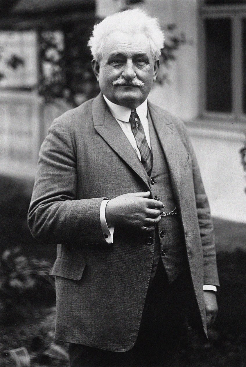 Portret kompozytora Leosa Janacka 1854-1928. autorstwa Unbekannt