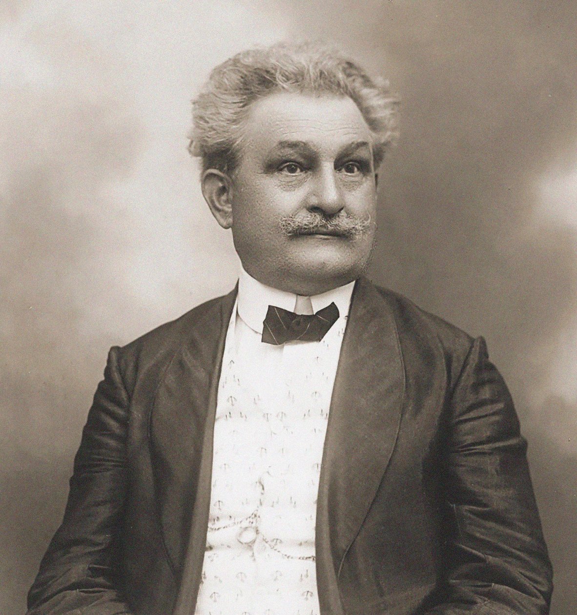 Portret kompozytora Leosa Janacka 1854-1928. autorstwa Unbekannt
