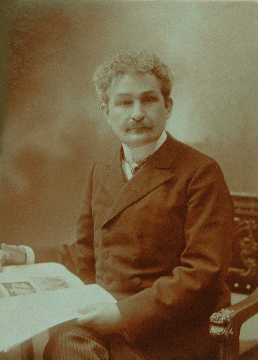 Portret kompozytora Leosa Janacka 1854-1928, 1904. autorstwa Unbekannt