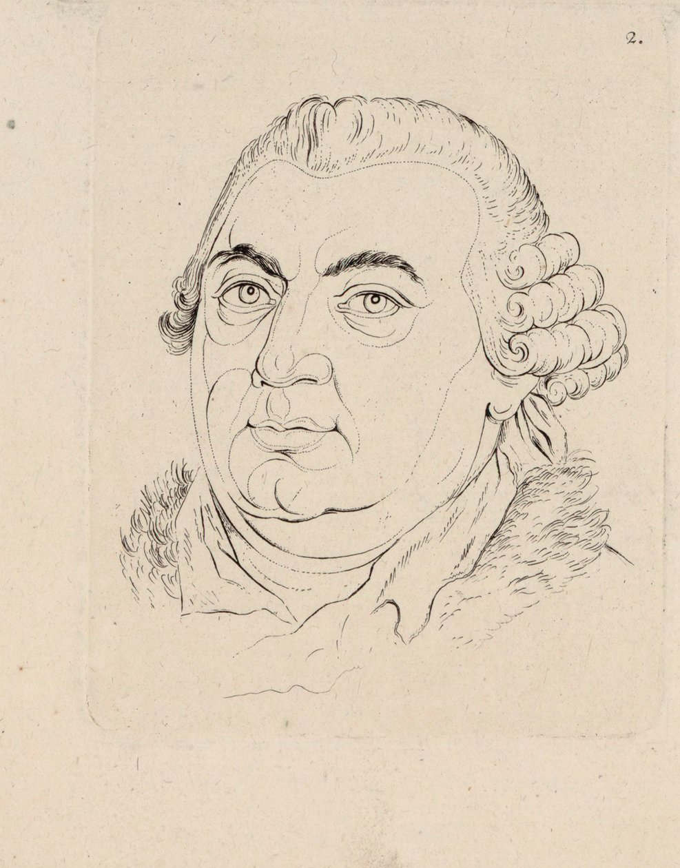 Portret kompozytora Niccolò Jommelli 1714-1774. autorstwa Unbekannt