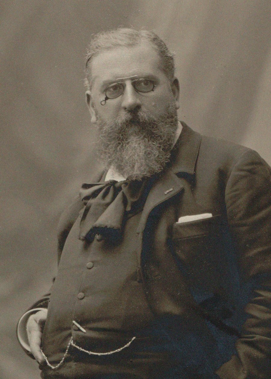 Portret kompozytora Raoula Pugno 1852-1914, ok. 201 1900-1910. autorstwa Unbekannt
