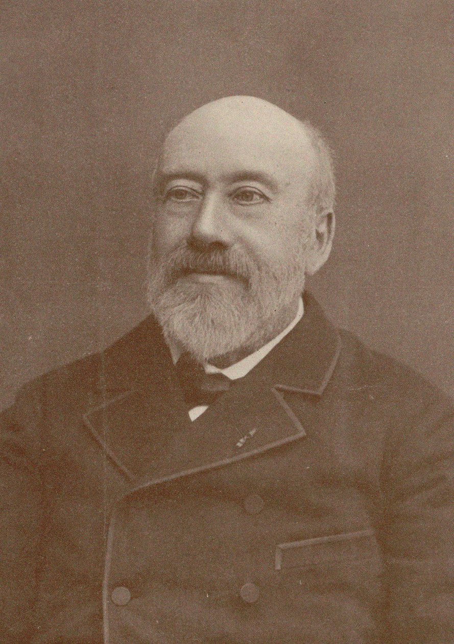 Portret kompozytora i chansonniera Gustave
