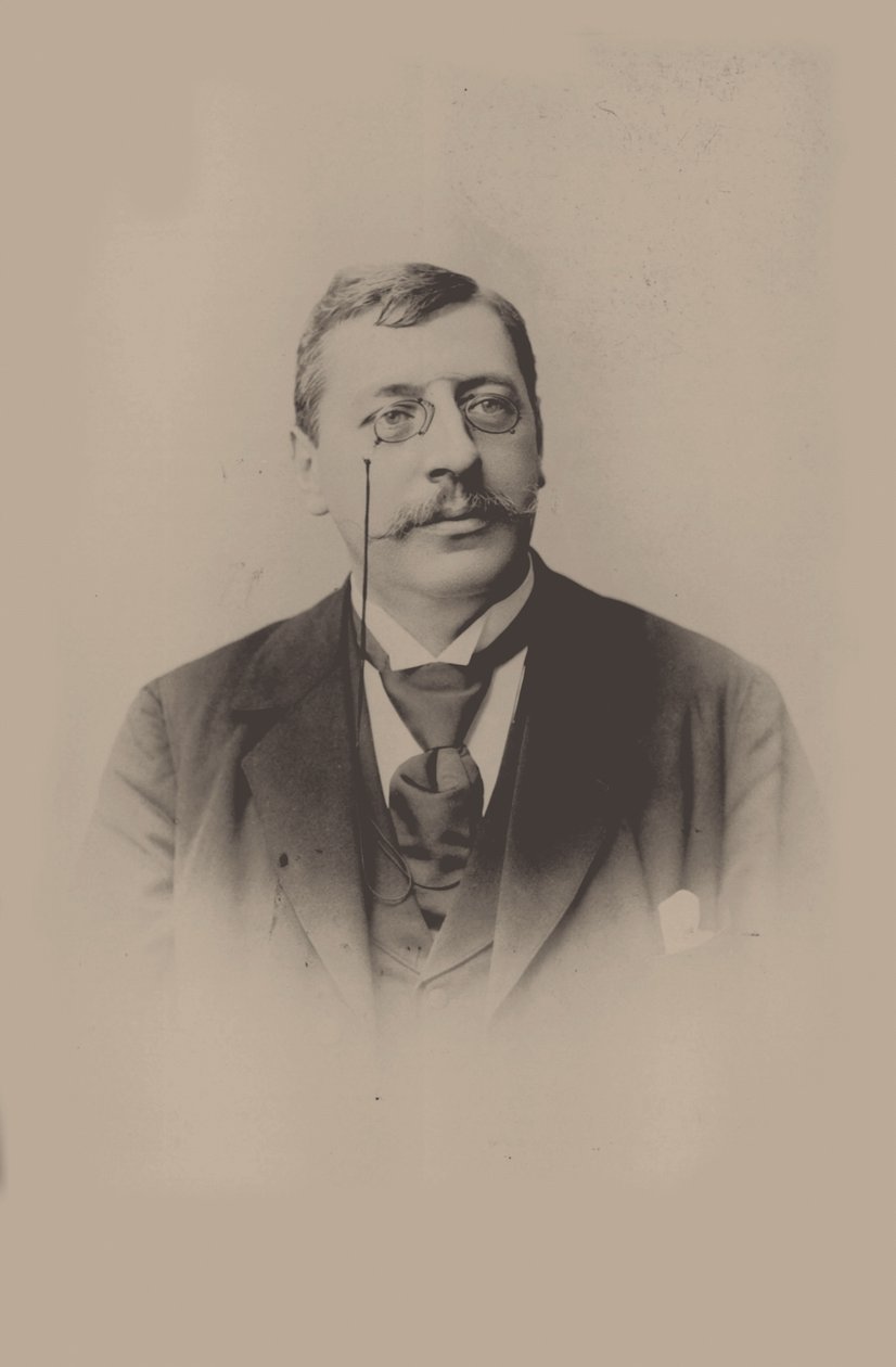 Portret dyrygenta i kompozytora Felixa Mottla 1856-1911. autorstwa Unbekannt