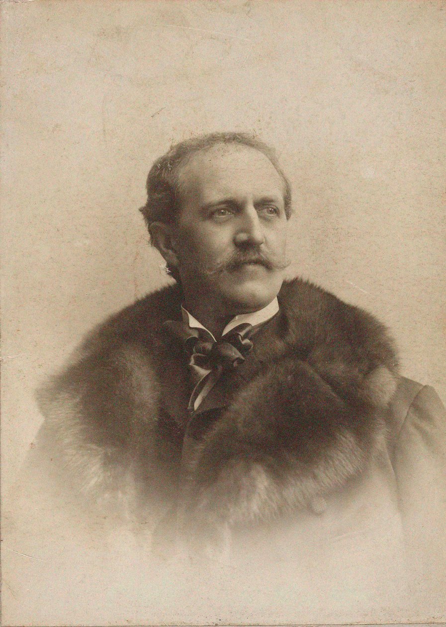 Portret dyrygenta i kompozytora Hansa Windersteina 1856-1925, ca. 1900. autorstwa Unbekannt